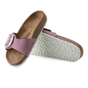 New Birkenstock Big Buckle Madrid Orchid Size 9